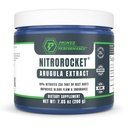NitroRocket Nitric Oxide Supplement – Ενισχύστε την κυκλοφορία, τη ροή του αίματος, την αντοχή και την ενέργεια – Plant-based Nitrate Booster για άνδρες και γυναίκες – 200g σκόνη