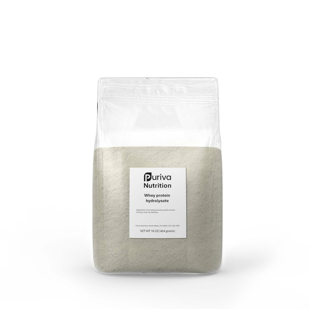 Πρωτεϊνική σκόνη, υδρολυμένη πρωτεΐνη Whey Isolate, απλό, 1 λίρα
