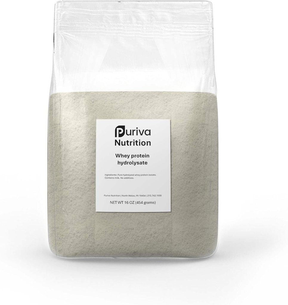 Πρωτεϊνική σκόνη, υδρολυμένη πρωτεΐνη Whey Isolate, απλό, 1 λίρα