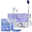 SinuPulse Elite Advanced Nasal Irigation System - Pulsating Sinus Confestion Relief & Sinus Sinus Rinse Machine, πιο αποτελεσματικό από το Neti Pot, τη μύτη Spray ή το Nasινικό Wash Bottle, με 90 SinuAir Packets