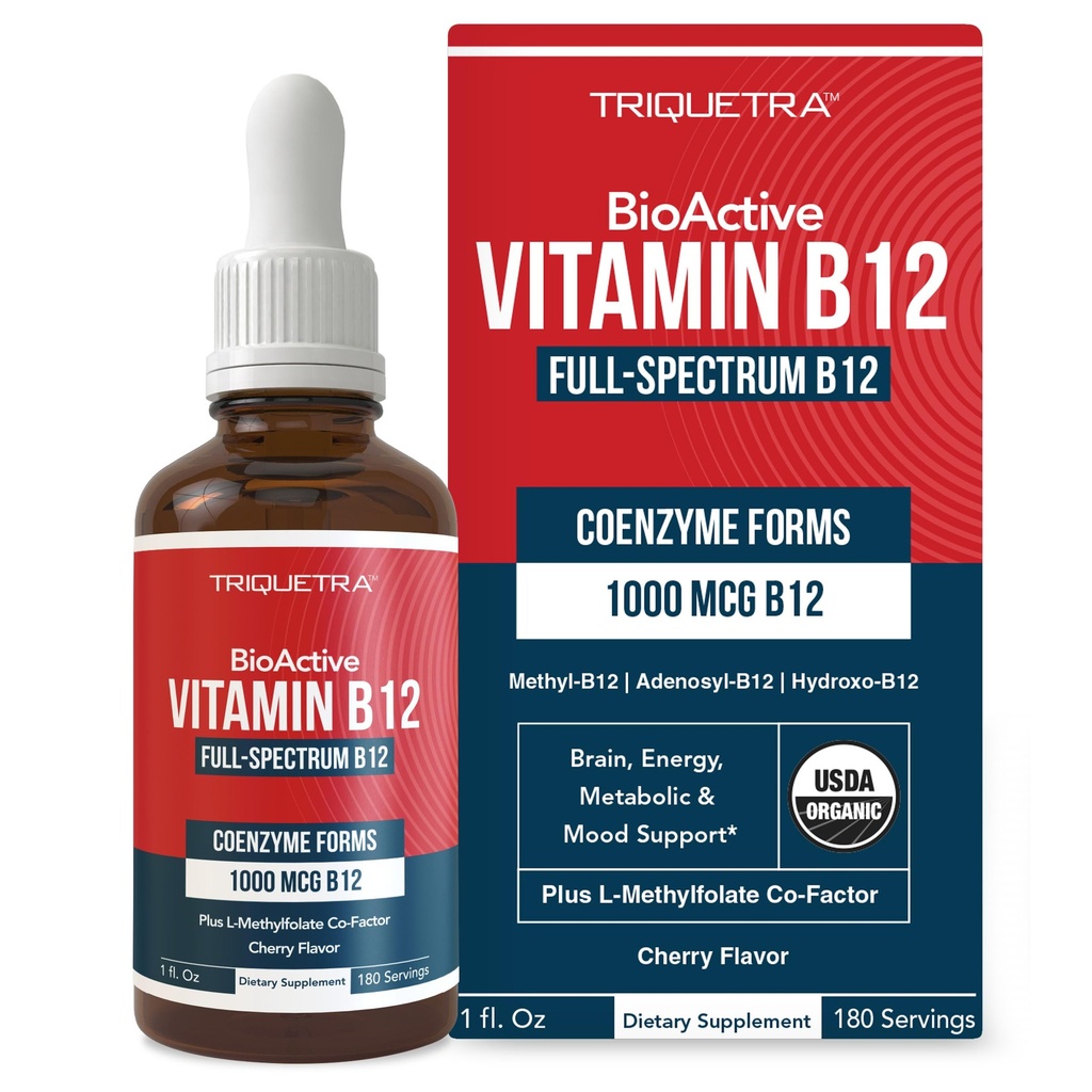 BioActive Vitamin B12 1000 mcg 