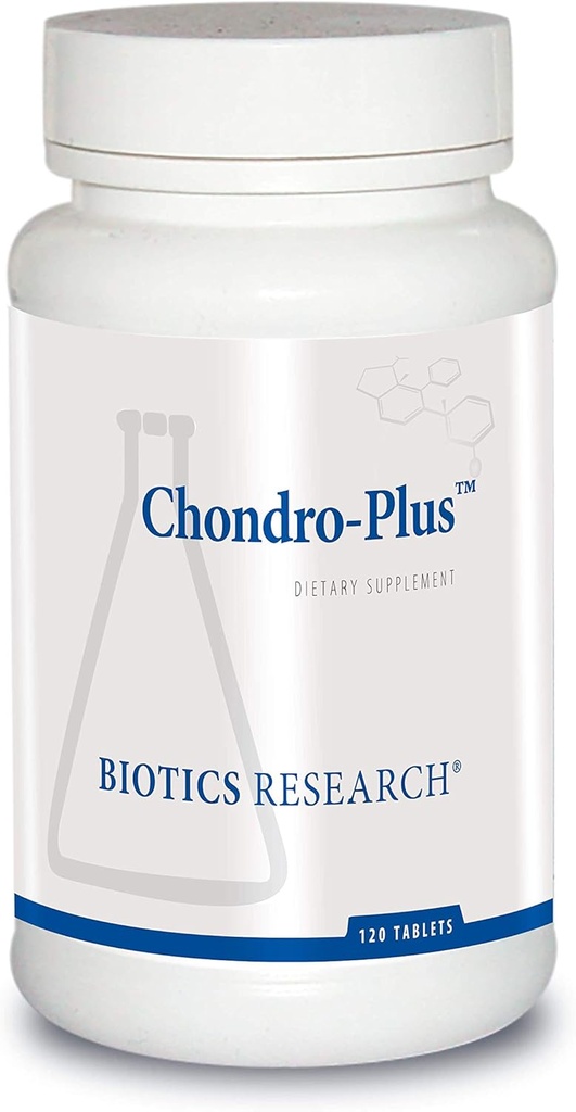 Biotics Research Chondro PlusTM – Καθαρή Chondroitin Sulfates, Chondroprotection, Πλήρης Υποστήριξη για Συνδετικό Ιστό, Αθλητική Υποστήριξη 120 Tablets