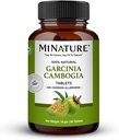 Garcinia Cambogia Tablets by mi Nature | Pure & Natural Garcinia Powder Tablet | Non-GMO, Vegan, Gluten-Free |90 Tablet, 45 Days Supply, 500mg | Chemical & Preservative