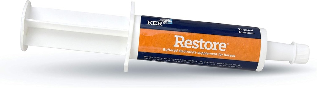 Kentucky Equine Research Επαναφορά Paste: Buffered Electrolyte συμπλήρωμα για τα άλογα, 60cc Tube