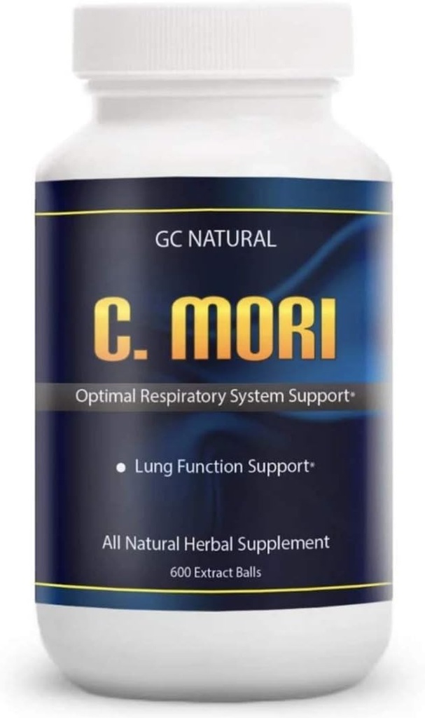C. Mori από GC Natural 100% Herbal Optimal αναπνευστικό συμπλήρωμα για τους πνεύμονες