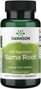 Swanson Full Spectrum Suma Root 400 Milligrams 60 Κάψουλες