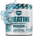REDCON1 Creatine Monohydrate - Keto Friendly + Vegan Pre & Post συμπλήρωμα προπόνησης - Create Powder to Support Recovery & Athletic Performance (60 Services)