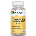 SOLARAY K-2 Mk-7 50 Mcg VCapsules 