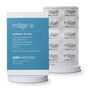Māge by Solv Wellness Probiotic for Her, Daily Women’s Prebiotic and Probiotics Blend Συμπληρώματα διατροφής για Digestive, Κολπική PH Ισορροπία, υποστήριξη υγείας ούρων, 30 κάψουλες