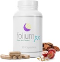 FoliumpX Pure Pine Tree Parts/Εκχύλισμα σπόρων σταφυλιών: Powerhouse της φύσης υποστήριξη για πλήρη καθαρισμό του σώματος και Detox μετάλλων