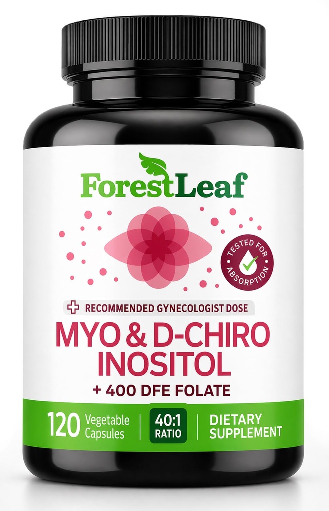 Myo-Inositol & D-Chiro Inositol συμπλήρωμα για την υγεία των γυναικών 