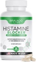 DAO Enzyme Συμπληρώματα Histamine Blocker – Natural Digestive Aid with Vitamin C – Histamine Digest Relief in One Capsule – DAO Συμπληρώματα Απολαύστε ξανά το φαγητό – Made in USA - 30 caps.