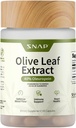Snap Supplements Olive Leaf Extract Capsules - Super Strength 40% Oleuropein for Blood Flow Support, Improve Digestion, Antioxidant Boost Supplement, Improve Brain Function (60 Capsules)