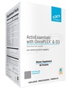 XYMOGEN ActivEssentials με OncoPLEX & D3 - Ημερήσια Συσκευασία Δόσης Διατροφή με 3 Συμπληρώματα - ActivNutrients Multivitamin Without Iron, 2000 IU Βιταμίνη D3 & Γλυκοραφανίνη, Omega-3 Fish Oil (60 Packets)