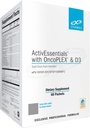 XYMOGEN ActivEssentials με OncoPLEX & D3 - Ημερήσια Συσκευασία Δόσης Διατροφή με 3 Συμπληρώματα - ActivNutrients Multivitamin Without Iron, 2000 IU Βιταμίνη D3 & Γλυκοραφανίνη, Omega-3 Fish Oil (60 Packets)