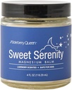 Selderberry Queen Sweet Serenity Magnesium Balm για τον ύπνο 4 oz, Kid Safe (Λαβάνδρα)