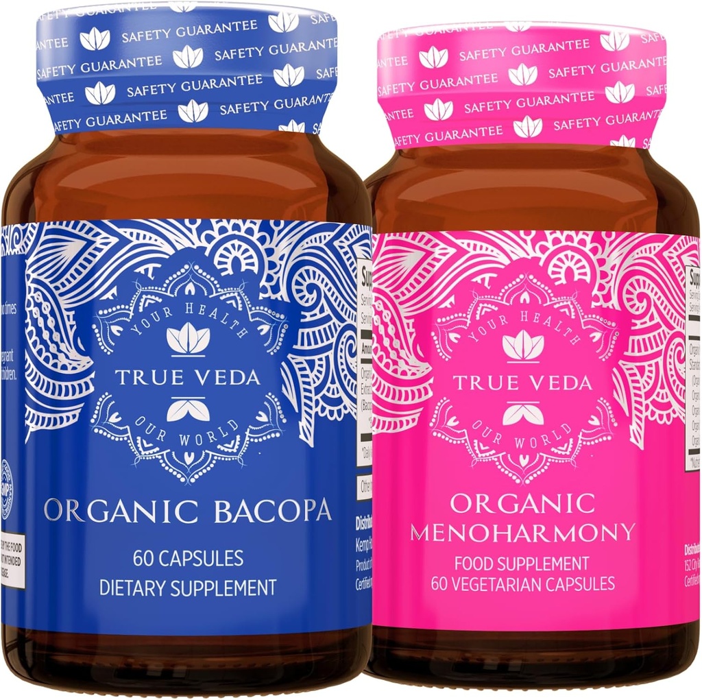 True Veda Clarity Bundle USDA Organic 