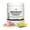 WATERFAST Keto Ηλεκτρολυτική Σκόνη για Νηστεία και Ενυδάτωση - Lime Flavor 