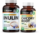BIO KRAUTER Inulin 250 Κάψουλες & Chicory 100 Κάψουλες