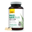 Χώρα Ζωή, Maxi-Hair Plus Βιοτίνη, Υποστηρίζει υγιή μαλλιά, δέρμα και νύχια, ημερήσιο συμπλήρωμα, 240 ct