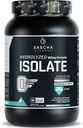 SASCHA FITNESS Υδρολυμένη πρωτεΐνη Whey Isolate, 100% Grass-Fed (2 Λίρες, Cookies & Κρέμα)