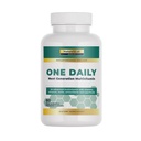 Nature's Lab Gold One Καθημερινή Πολυβιταμίνη - Περιέχει 19 Ουσιώδεις Βιταμίνες & Ορυκτά συμπεριλαμβανομένης της βιταμίνης C, D3 & Ψευδάργυρος - 60 Κάψουλες (2 Μήνες Προσφορά)