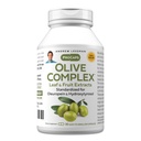 ANDREW LESSMAN Olive Complex - 30 Κάψουλες - Εκχυλίσματα φύλλων και φρούτων. Τυποποιημένη για Oleuropein και Hydroxytyrosol για την υποστήριξη της καρδιοαγγειακής και ανοσοποιητικής υγείας. Μικρά Εύκολα Καταπιείτε Καψάκια
