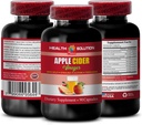 Προϊόντα μαλλιών μηλίτη μηλίτη - Apple Cider Vinegar Advanced Complex with kelp, spirulina, Λεκιθίνη - Λεκιθίνη Kelp b6, Klamath Blue Green Algae, Digetion Supplement - 1 φιάλη 90 Caps