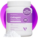 VitaMedica Collagen Peptides Peptides Powder for Women & Men - Υγιή μαλλιά, δέρμα, νύχια, οστά και αρθρώσεις - Υδρολυμένοι τύποι I & III, Grass-Fed, Pasture-Raied Protein, Zero Sugar - 30 Μερίδες
