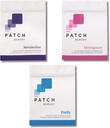 Το Patch Remedy Εμμηνόπαυση Fitness Cleanse Kit - Εμμηνόπαυση Patches, Καθημερινή Καθαρισμός Patch με Glutathione & Μεταβολισμός Patch