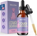 Σκύλος Βήχας Remedy - Kennel Βήχας - Αλλεργία σκύλου Ανακούφιση με φυσική Φόρμουλα - Υγρές σταγόνες για γρήγορο λαιμό Καταπραϋντικό - Φτάρνισμα Ανακούφιση για σκύλους - Κατασκευάζεται στις ΗΠΑ
