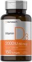 Horbaach Βιταμίνη D3 2000IU Softgels 