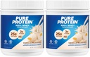 καθαρή πρωτεΐνη σε σκόνη - Whey, υψηλή πρωτεΐνη, χαμηλή ζάχαρη, χωρίς γλουτένη, Vanilla Κρέμα Γεύση - 1 lb (Packaging May Vary) (Pack of 2)