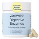 Zenwise Health Digestive Enzymes for Gut Health & Bloating Relief - Multi Enzymes Digestion Supplement with Probiotics, Bromelain & Papaya for Digestive Health Support - Άνδρες & Γυναίκες - 45 Count