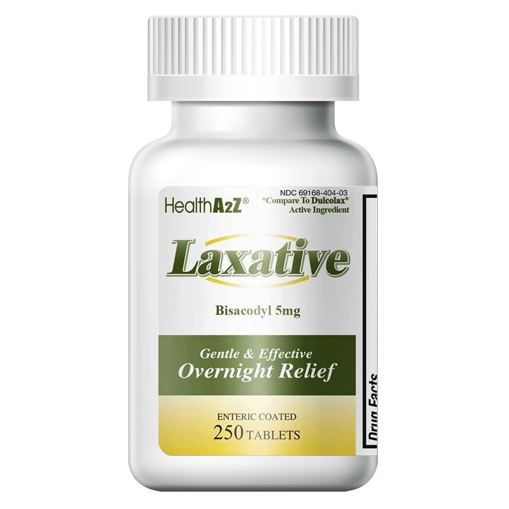 ΥγείαA2Z Laxative Bisacodyl 5mg 