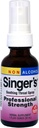 Βότανα Etc. Singer's Saving Grace Professional Strength Non-Alcohol Spray - Βότανο Υποστήριξη για Καταπραϋντικό Λαρύγγι - Λαρύγγι Comfort Spray με Yerba Mansa & Licorice - 1 fl oz (Περίπου 75 υπηρεσίες)