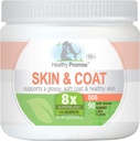 Τέσσερα Paws Healthy υπόσχεση συμπληρώματα σκύλου για το δέρμα και το παλτό μαλακά μάσημα 90 μέτρα