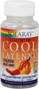 Solaray - Cool Cayenne Extra Hot - 90 κάψουλες