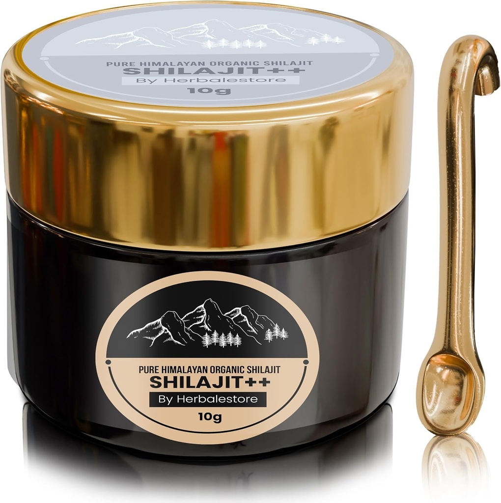 σιλατζίτ++ Pure Himalayan Shilajit Resin 10g 
