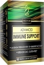 Actif Advanced Immune Support with 10+ Factors for Immunity Booster - 100% Φυσικό, Μη-ΓΤΟ, 60 καταμέτρηση