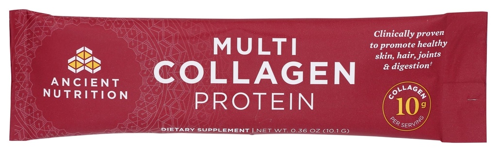 ΑΡΧΑΙΑ ΔΙΑΤΡΟΦΗ Multi Collagen Complex Powder Packet, 0,36 OZ (Η συσκευασία μπορεί να Vary)