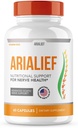 Arialief Sciatica Nerve Support, Arialeaf Advanced Nerve Health, Arialeaf Prime Palm Sciatica, Aria Leaf Primepalm Aria Lief, Aria Lief Nerve Relief Sciatic Nerve Soothing (60 κάψουλες)