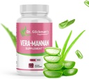 Vera-mannan Aloe Vera συμπλήρωμα, 1 φιάλη, 60 κάψουλες