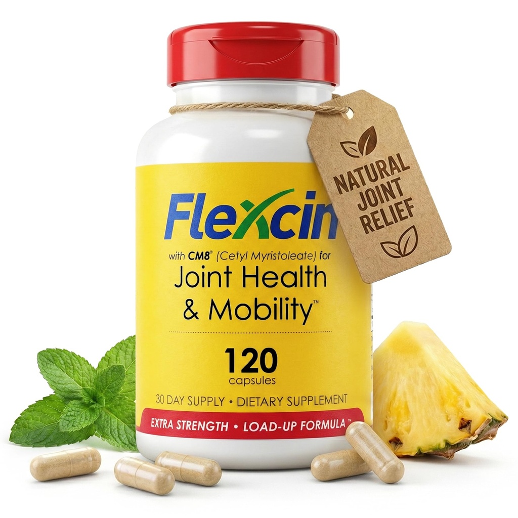 Flexcin Φόρτωση Formula με CM8 (120 κάψουλες)