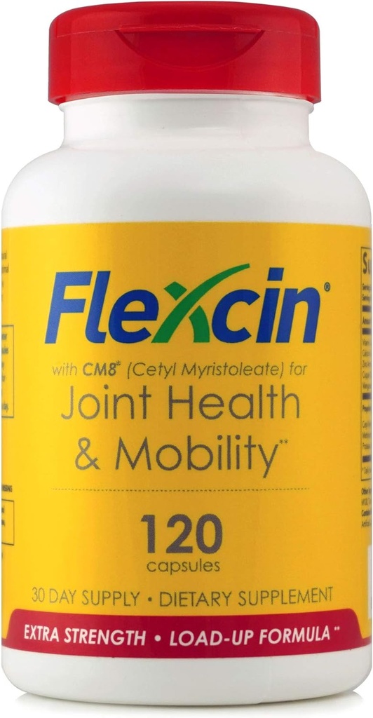 Flexcin Φόρτωση Formula με CM8 (120 κάψουλες)