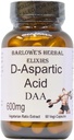 Barlowe's Herbal Elixirs D-Aspartic Acid Supplement 