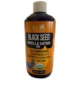 Buy Wellness Organic Blackseed Cold Pressed Oil Nigella Sativa Pure Black Cumin Oil High Thymoquinone, Powerful Omega rich oil 12 oz
