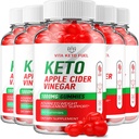 (5 Pack) Vita Keto Καύσιμα ACV Gummies - Προηγμένη Φόρμουλα Vita Καύσιμο Keto + ACV Gummies Apple Cider Vinegar Vita Keto Καύσιμο ACV Συμπλήρωμα διατροφής Κριτικές Άνδρες Γυναίκες (300 Gummies)