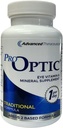 Pro-Optic Traditional Formula Eye Supplement - AREDS 2 Based Vision Support for Adults 50+ - 30 Capsules, 1-Month Supply - Lutein 10mg, Zeaxanthin 2mg