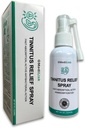 Medilisk Tinnitus Relief Spray – Supports Tinnitus Relief for Ringing Ears – Herbal Ear Care Products – Tinnitus Treatments Prevention – Non-Steroidal & Hypoallergenic – 1 Fl Oz​ – Pack of 1